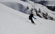  puis à nouveau neige transformée